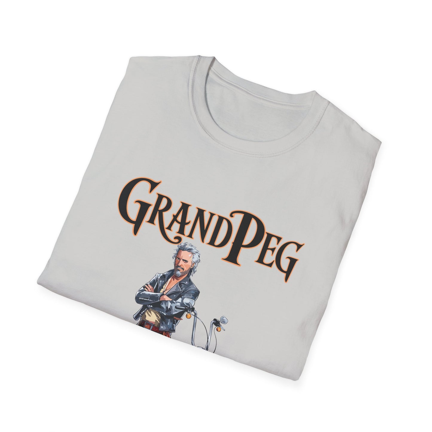 Amputee Humor, Limb Loss Awareness Tee, Granpeg V7b Print