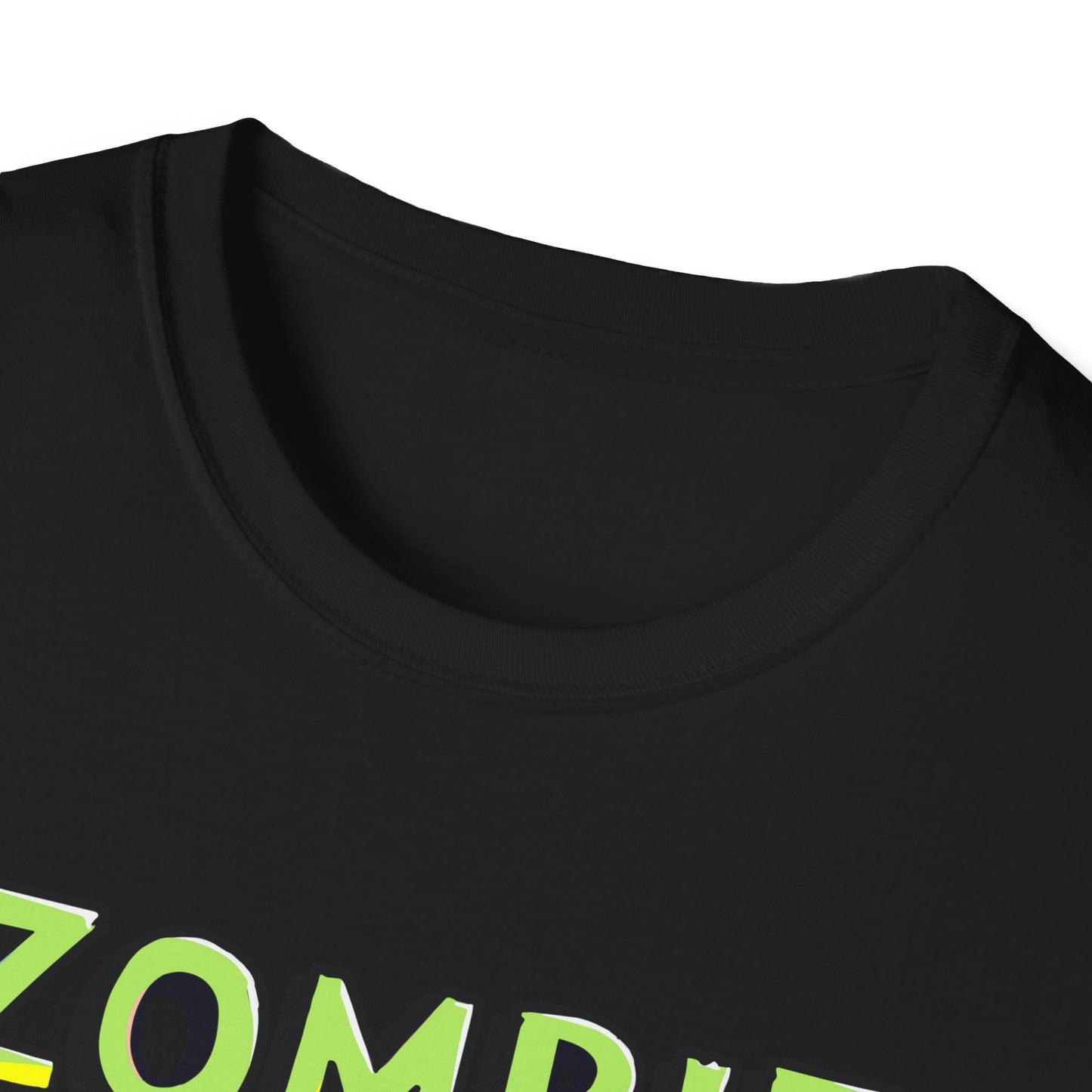 Amputee Humor, Limb Loss Awareness Tee, Zombie Victim Amp V2 Print
