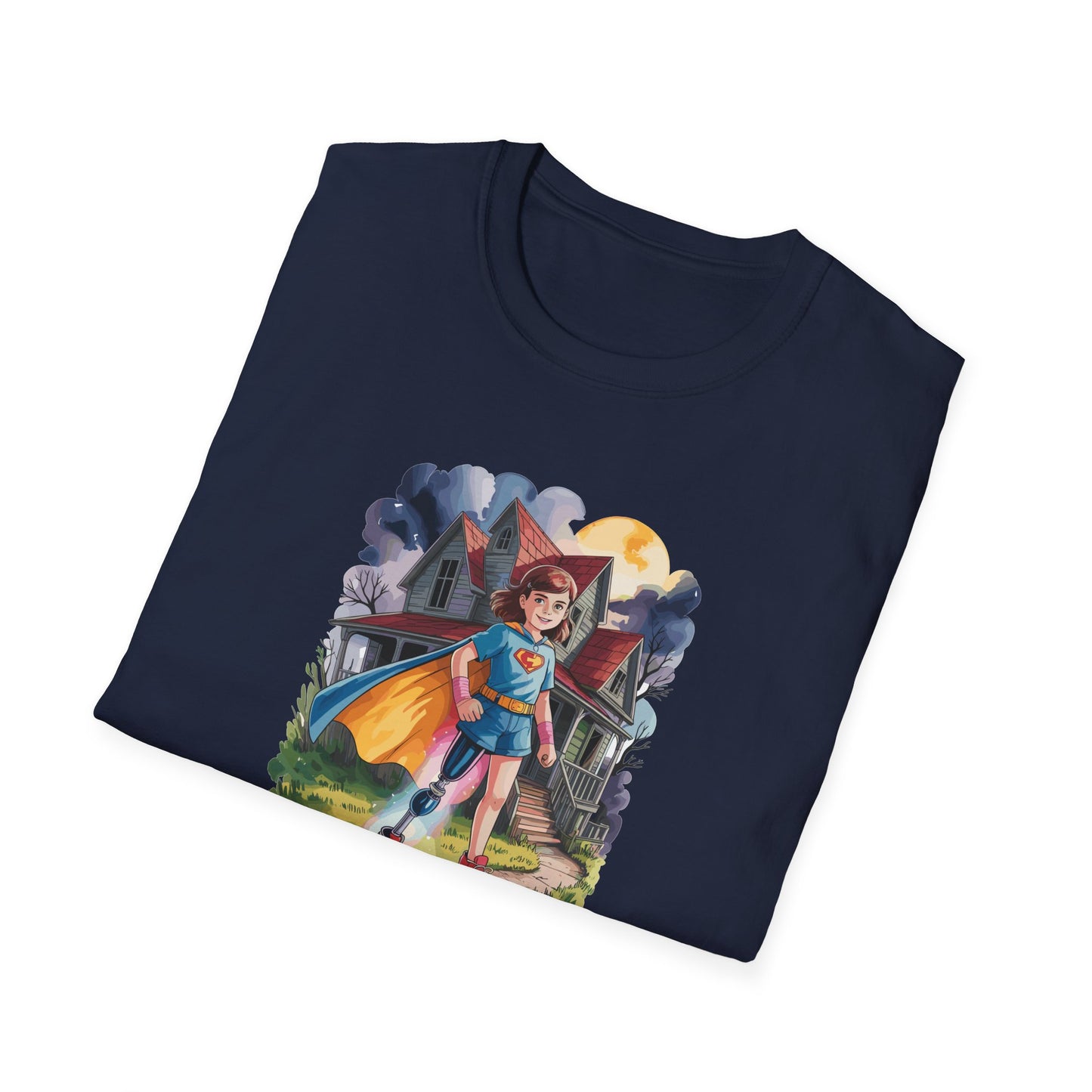 Amputee Humor, Limb Loss Awareness Tee, My Costume Is My Superpower V1