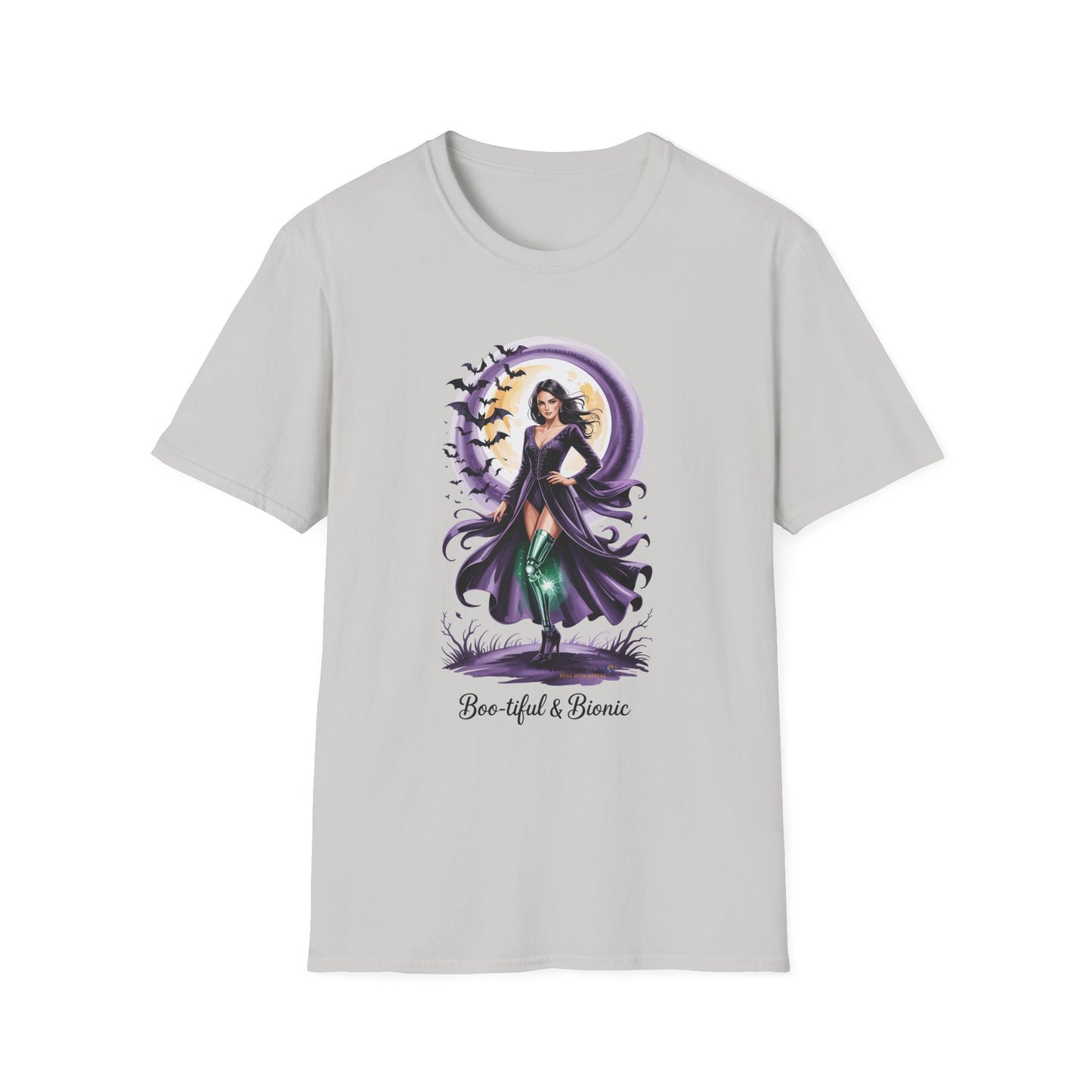 Amputee Humor, Limb Loss Awareness Tee, Bootiful N Bionic V2b