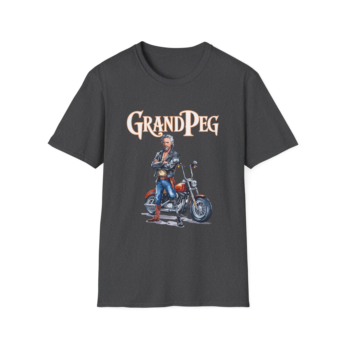 Amputee Humor, Limb Loss Awareness Tee, Granpeg V7b Print