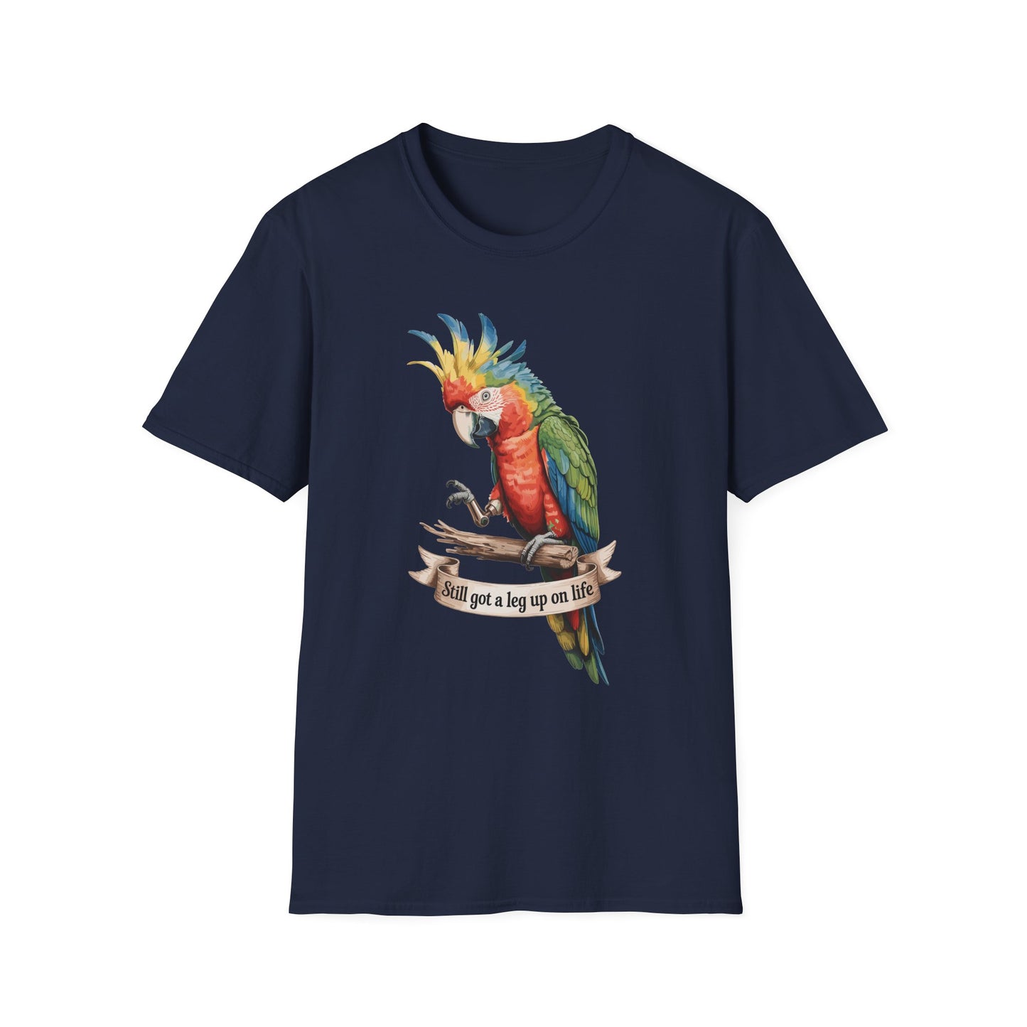 Amputee Humor, Limb Loss Awareness Tee, Cock A Tee V1