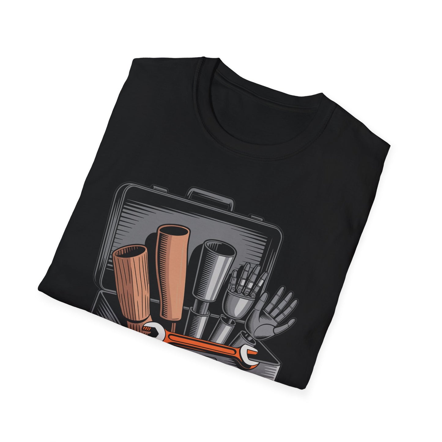 Amputee Humor, Limb Loss Awareness Tee, May Contain After Parts V1