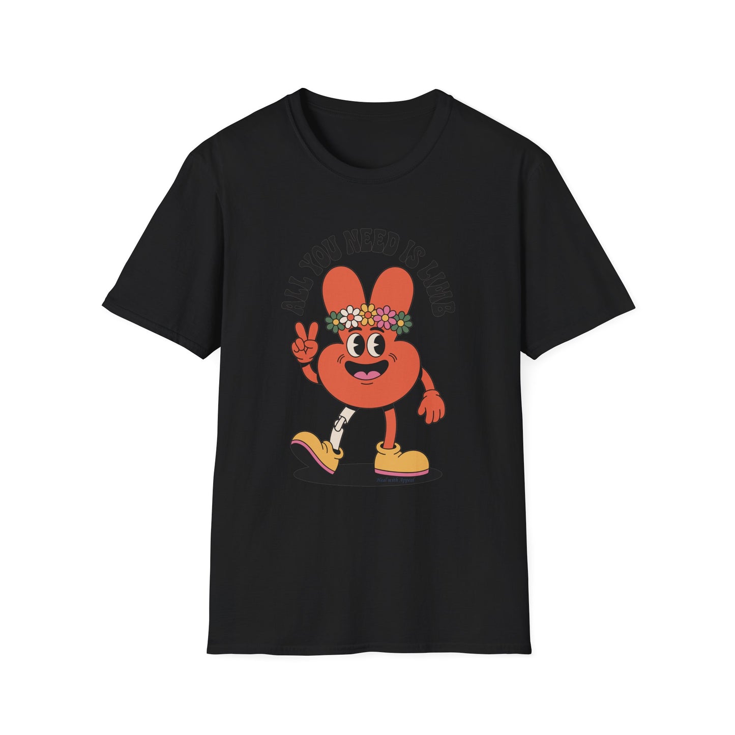 Amputee Humor, Limb Loss Awareness Tee, Funny Amputee All You Need Is Limb V2