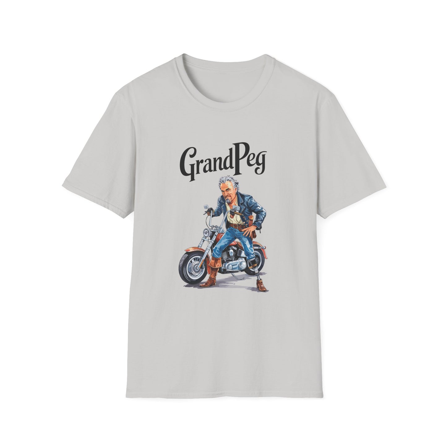 Amputee Humor, Limb Loss Awareness Tee, Granpeg V4b