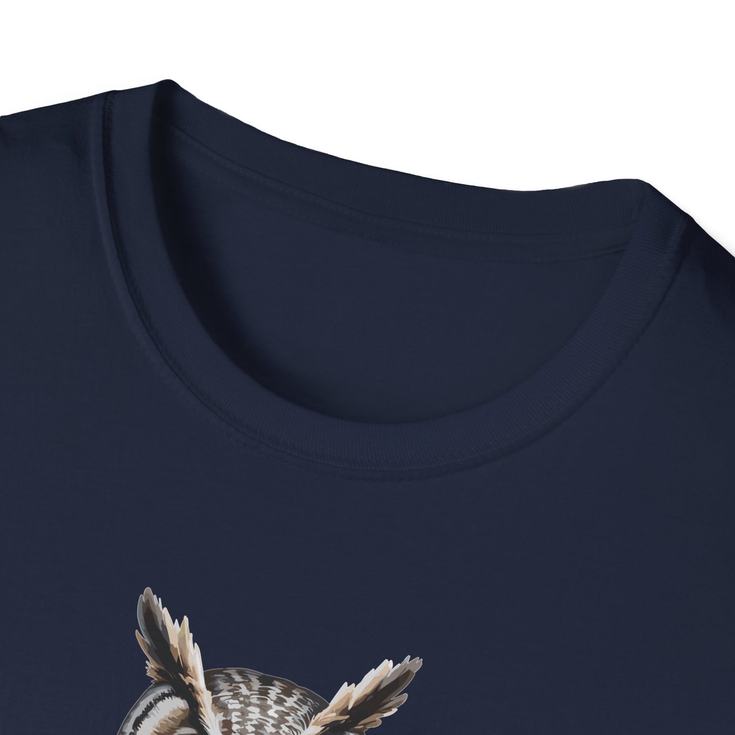 Amputee Humor, Limb Loss Awareness Tee, Owl Tee