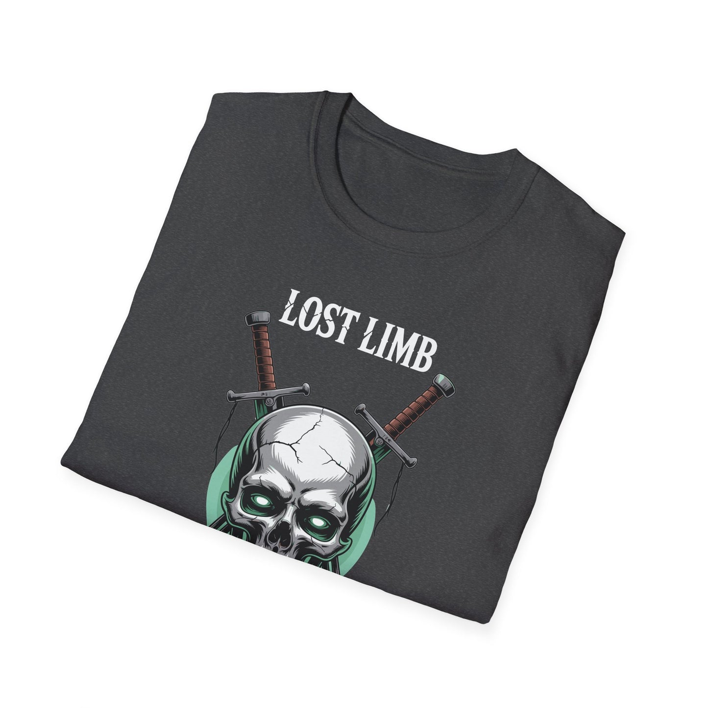 Amputee Humor, Limb Loss Awareness Tee, Lost Limb Legends V2b