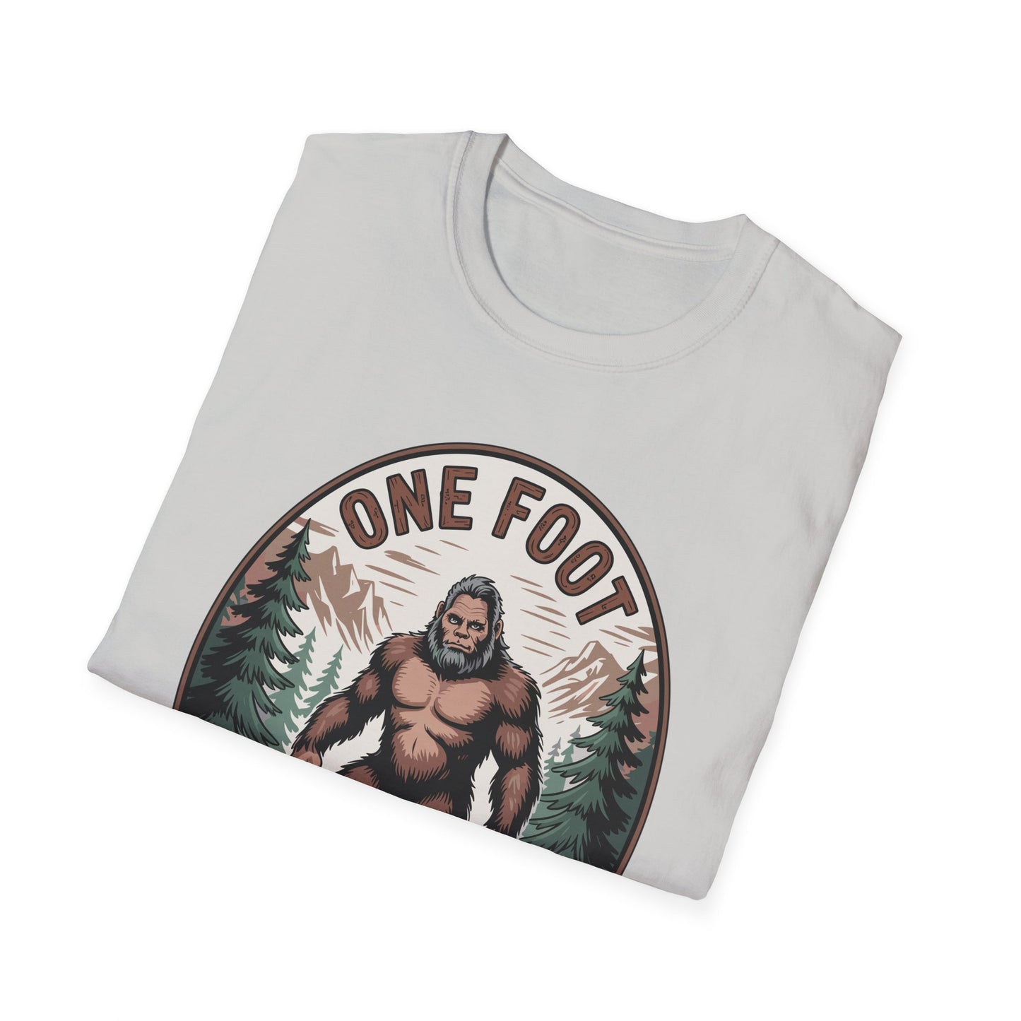 Amputee Humor, Limb Loss Awareness Tee, One Foot V5