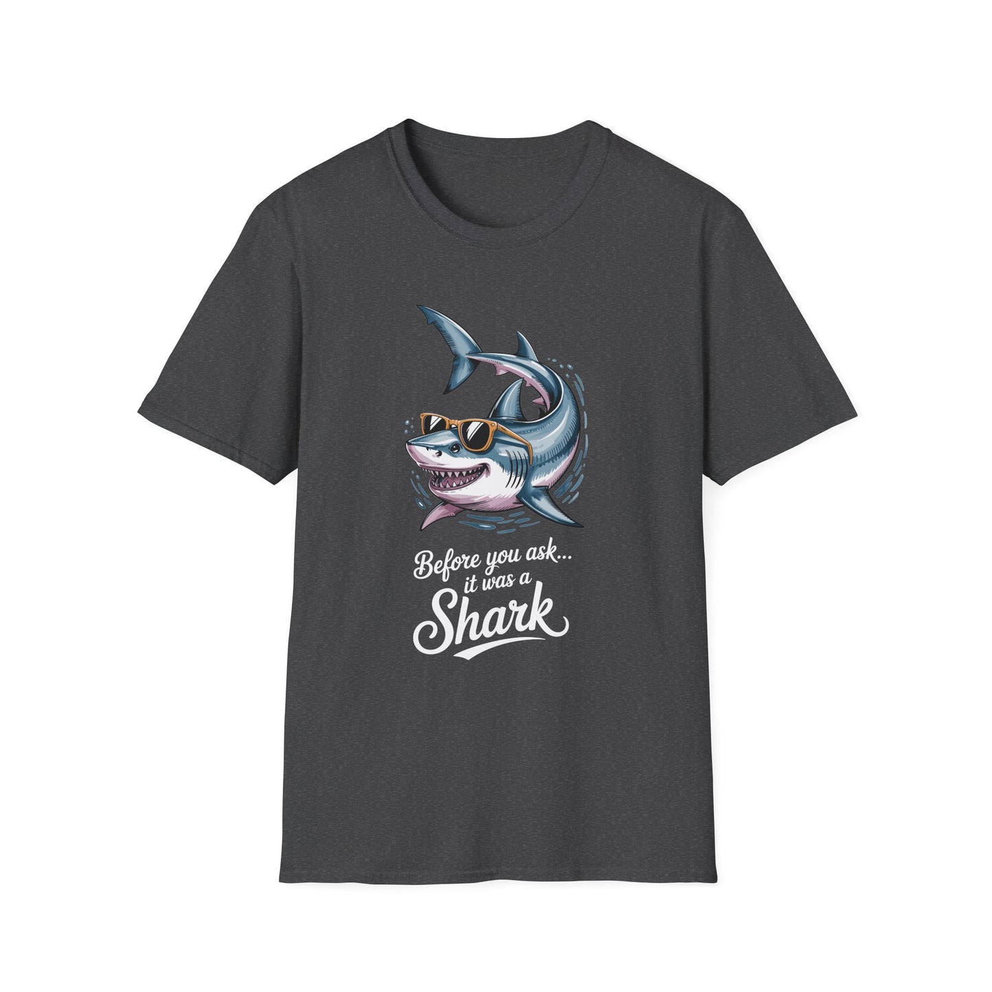 Amputee Humor, Limb Loss Awareness Tee, Shark Tee V2b