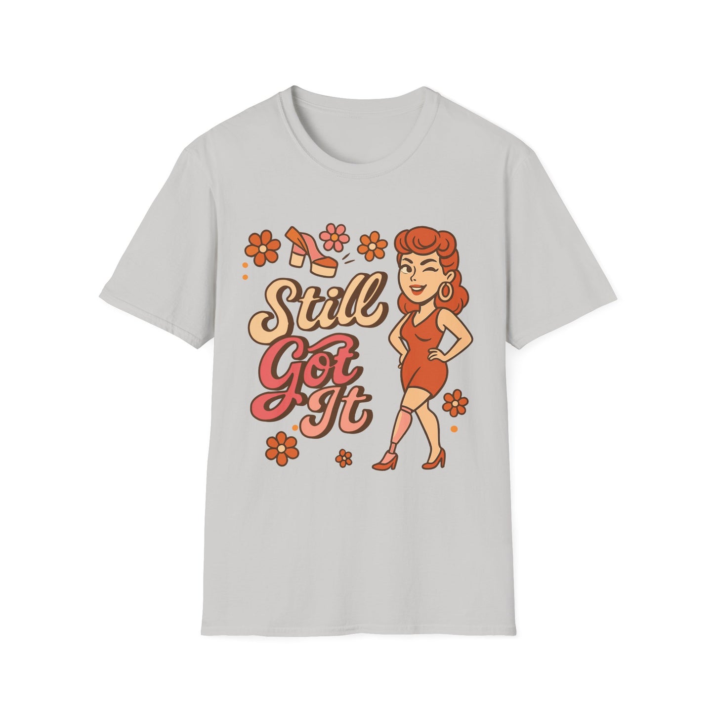 Amputee Humor, Limb Loss Awareness Tee, Still Got It V1