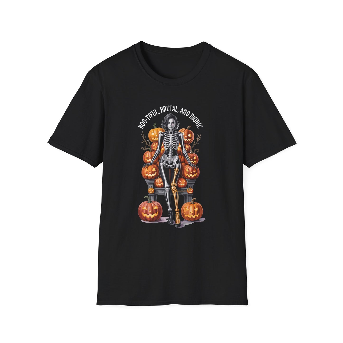 Amputee Humor, Limb Loss Awareness Tee, Bootiful Brutal Bionic Vb