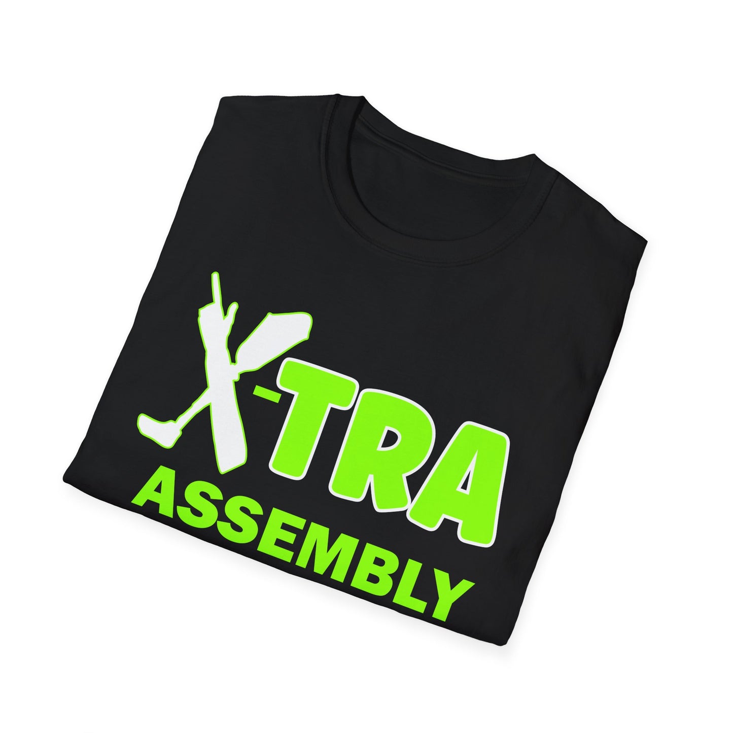 Amputee Humor, Limb Loss Awareness Tee, Extra Assembly Required V1 Print Wm