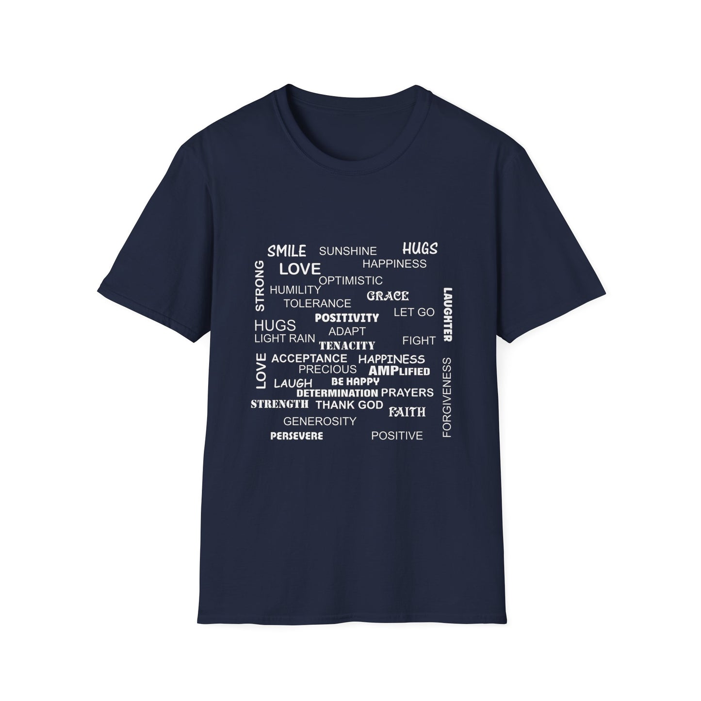 Amputee Humor, Limb Loss Awareness Tee, Amputee Strong Unisex T-Shirt - Words of Inspiration