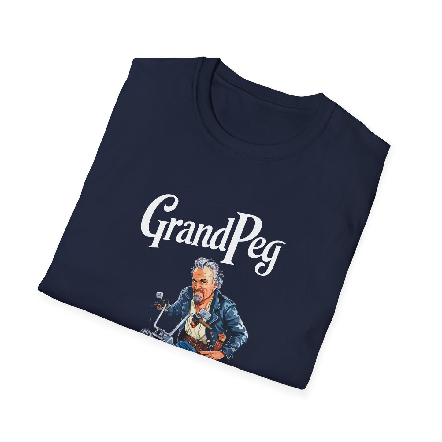Amputee Humor, Limb Loss Awareness Tee, Granpeg V4b