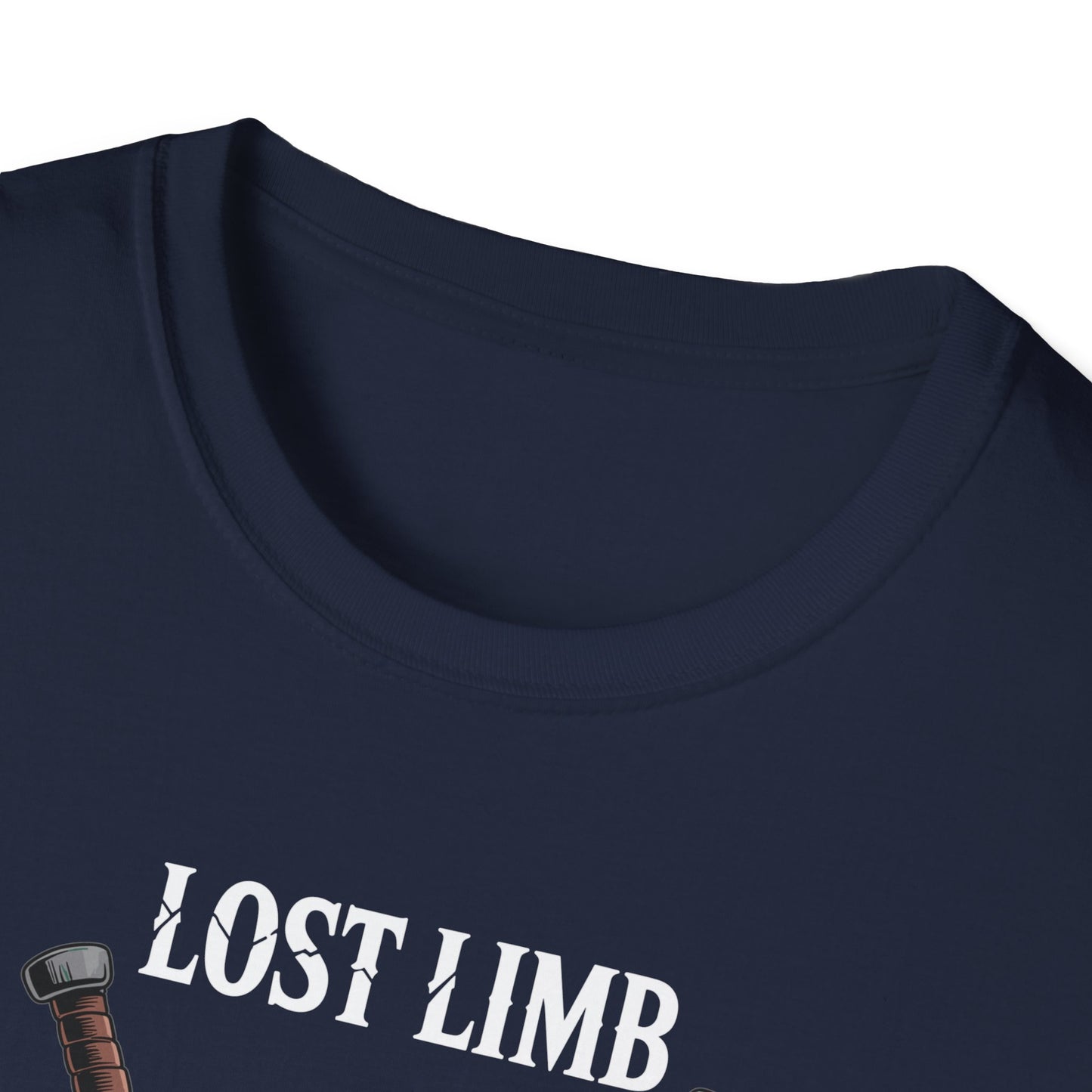 Amputee Humor, Limb Loss Awareness Tee, Lost Limb Legends V2b