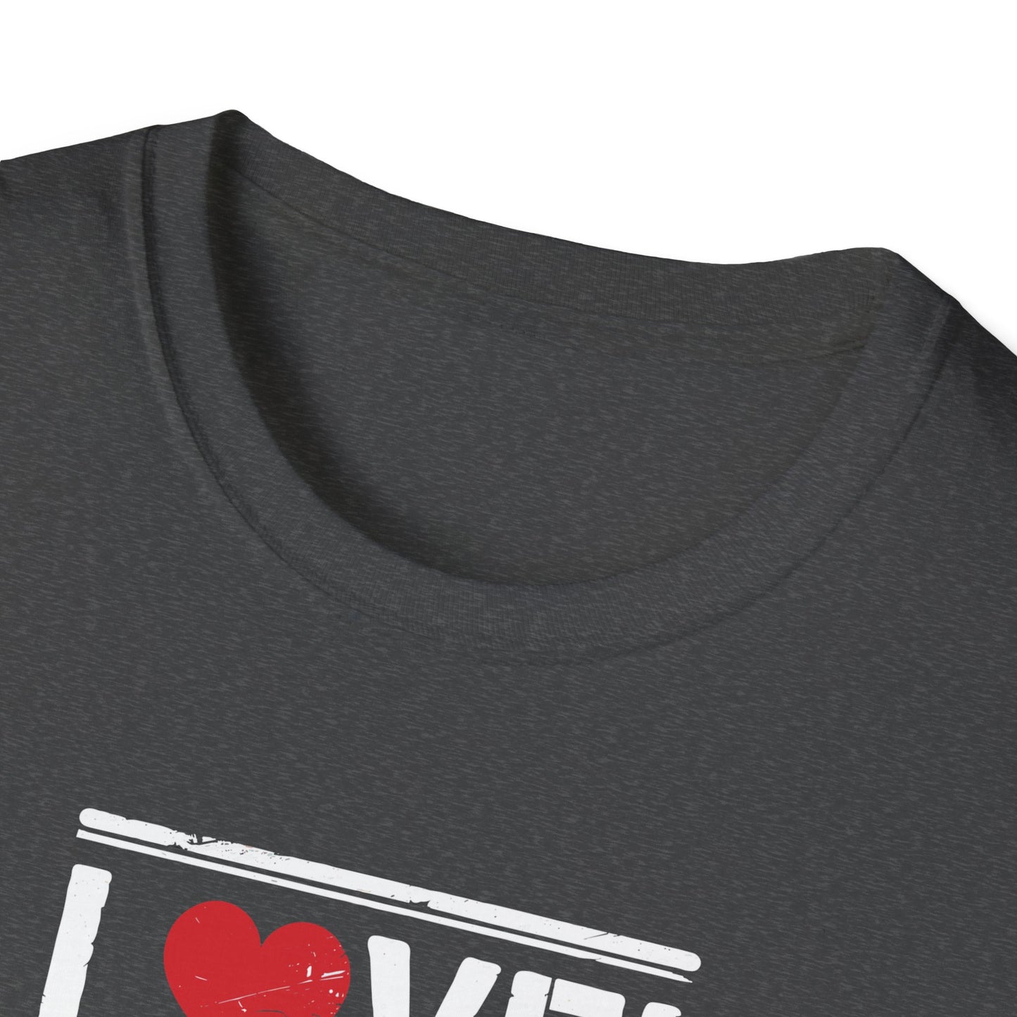 Amputee Humor, Limb Loss Awareness Tee, I Love My Valentine V2b Print