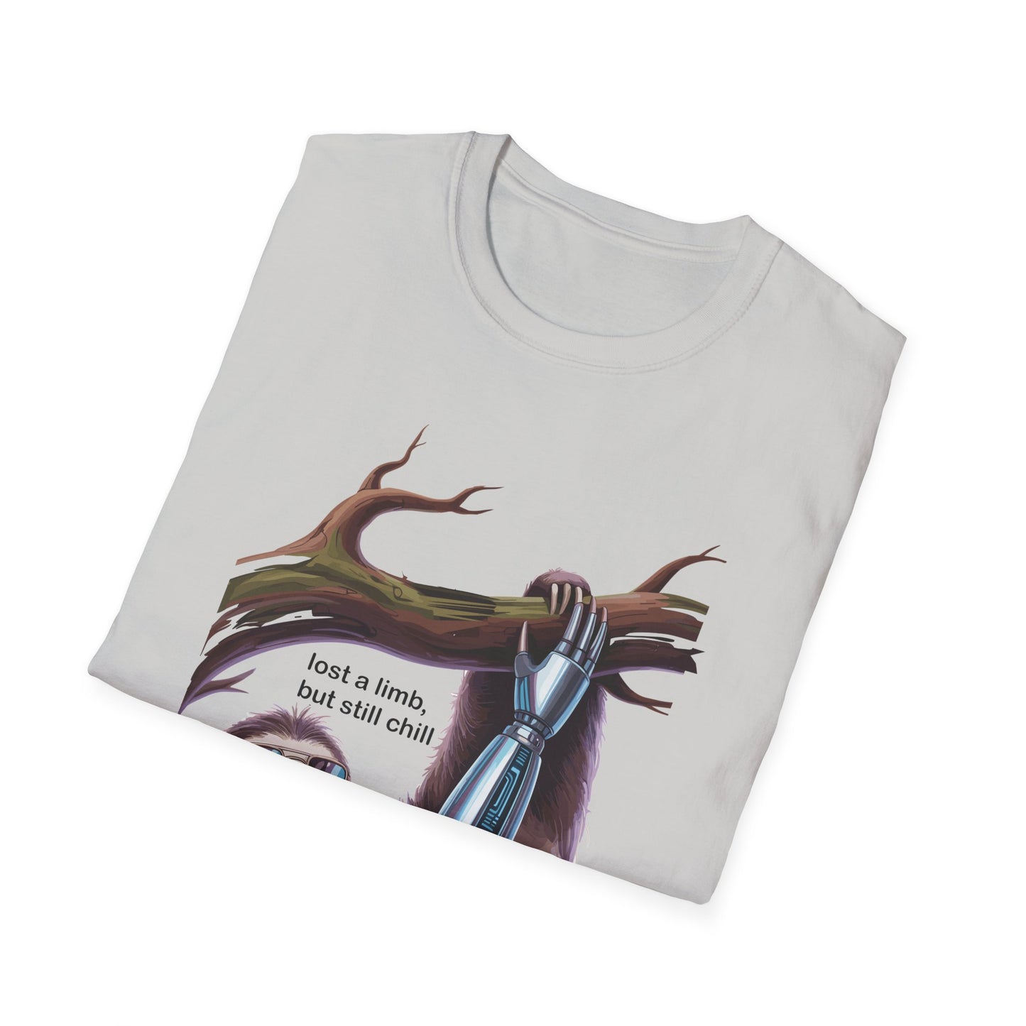 Amputee Humor, Limb Loss Awareness Tee, Sloath Tee V3b
