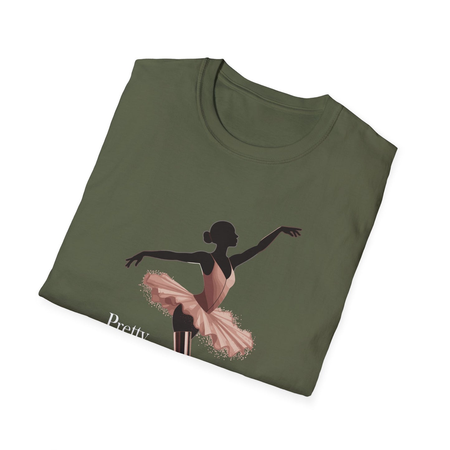 Amputee Humor, Limb Loss Awareness Tee, Pretty Powerful Proud V1b