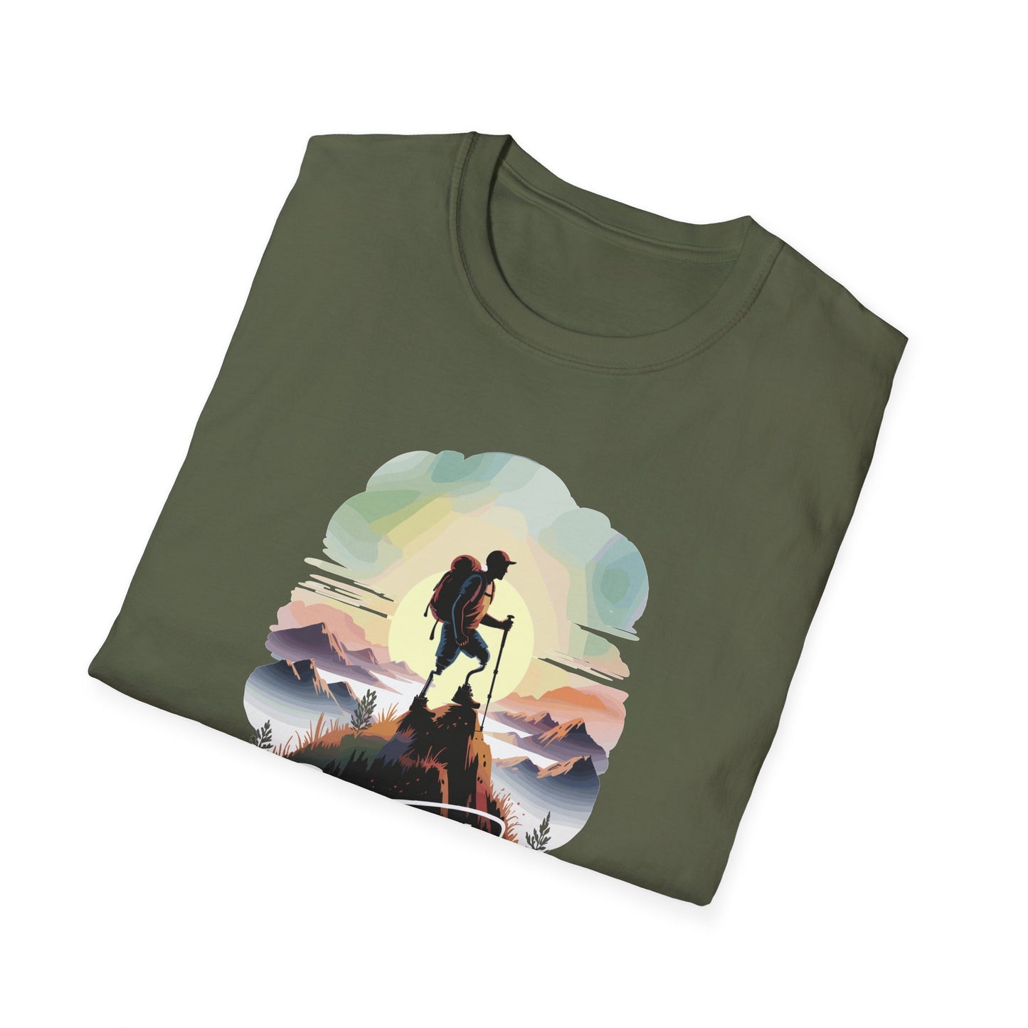 Amputee Humor, Limb Loss Awareness Tee, Amputee Hike V2