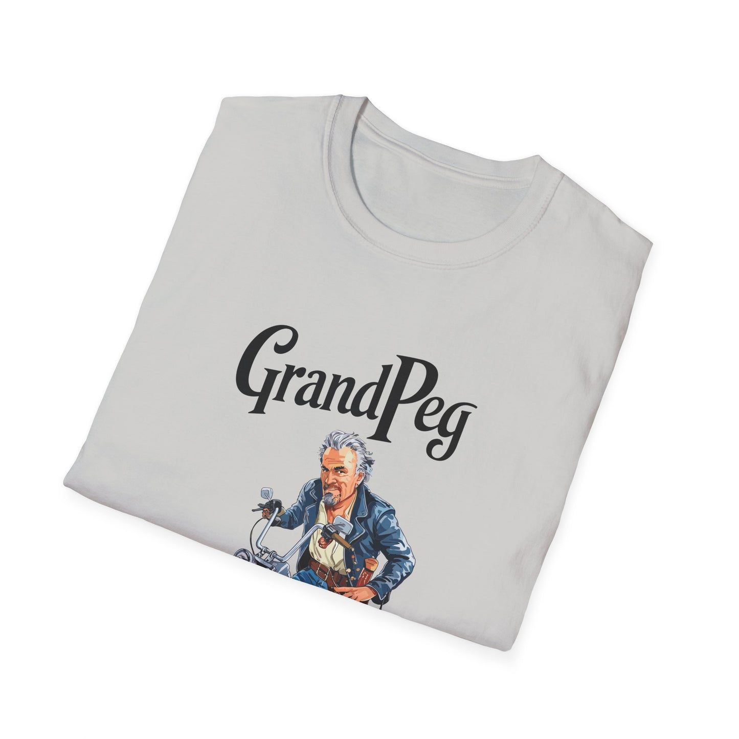Amputee Humor, Limb Loss Awareness Tee, Granpeg V4b