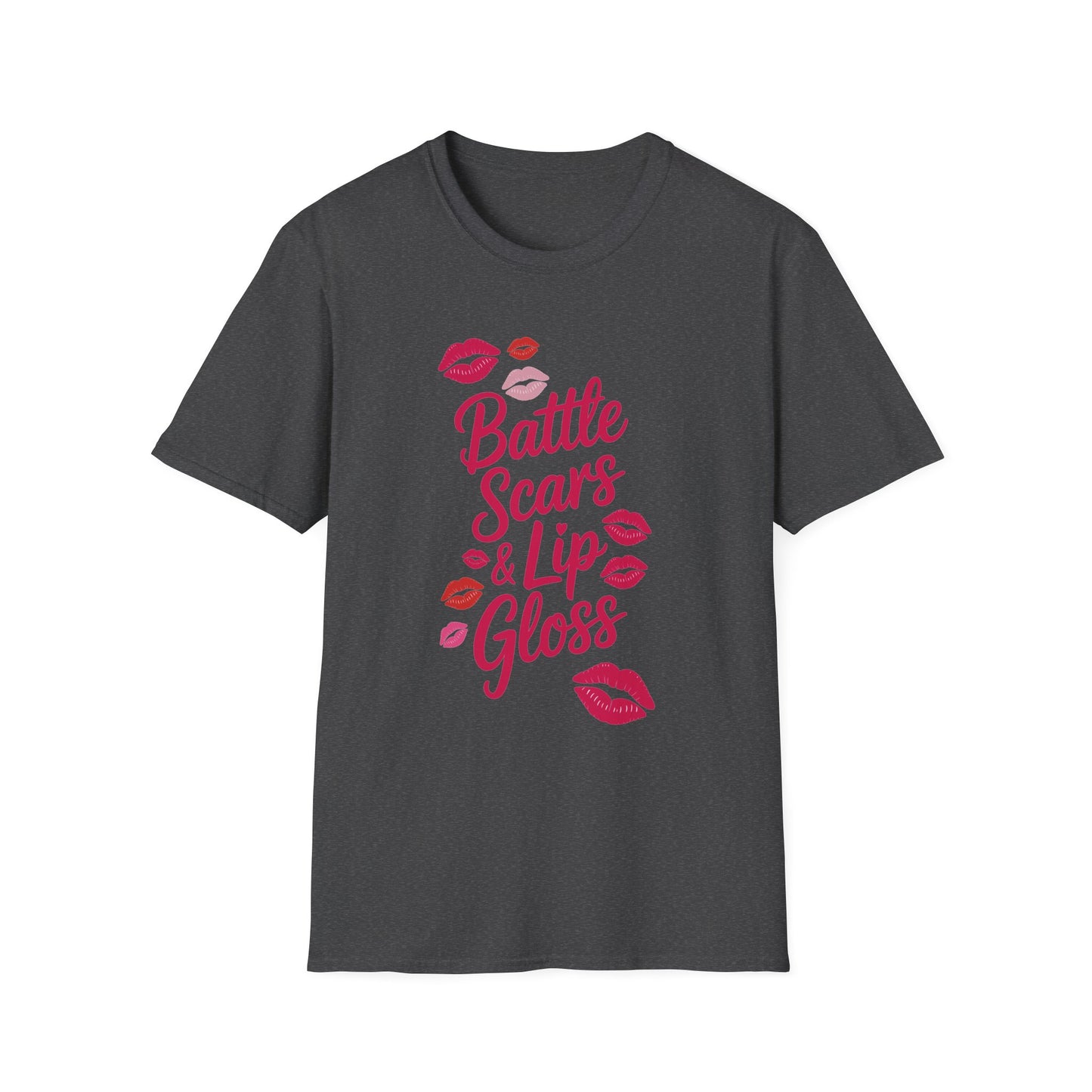 Amputee Humor, Limb Loss Awareness Tee, Battle Scars N Lip Gloss V2