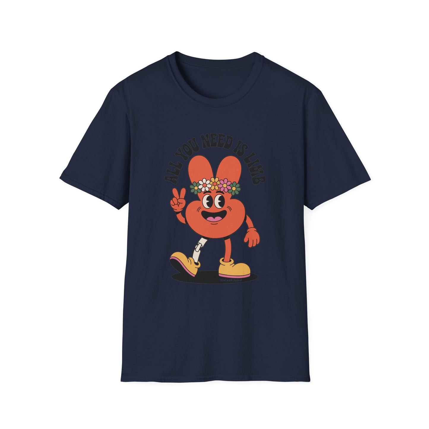 Amputee Humor, Limb Loss Awareness Tee, Funny Amputee All You Need Is Limb V2