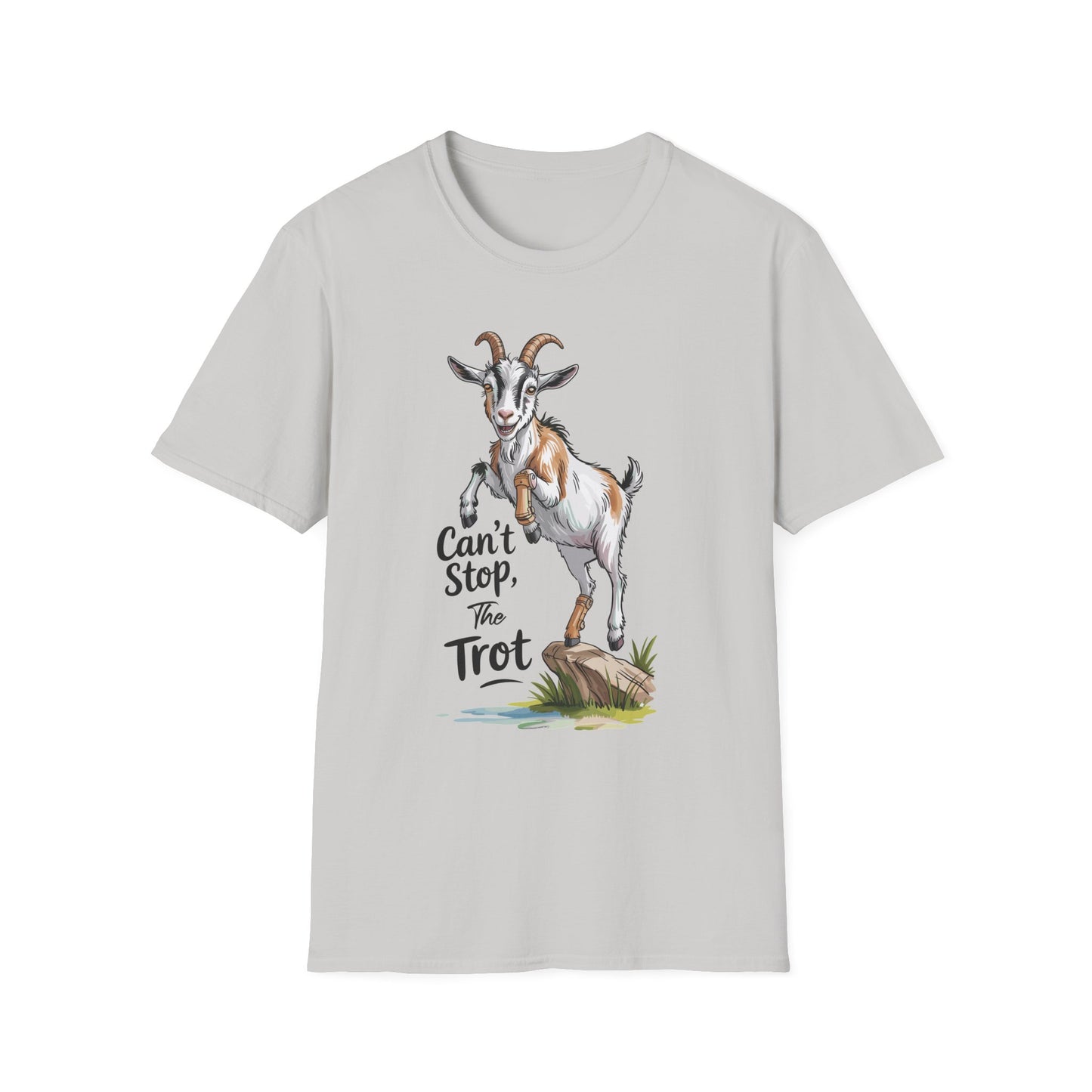Amputee Humor, Limb Loss Awareness Tee, Goat Tee V1b