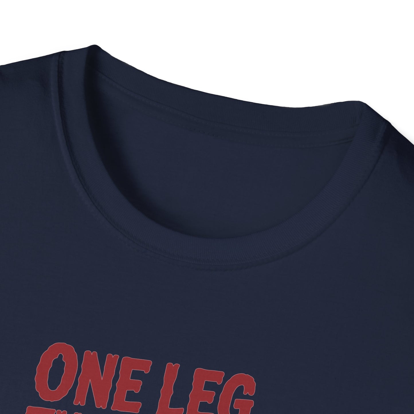 Amputee Humor, Limb Loss Awareness Tee, One Leg Twice The Trouble V1