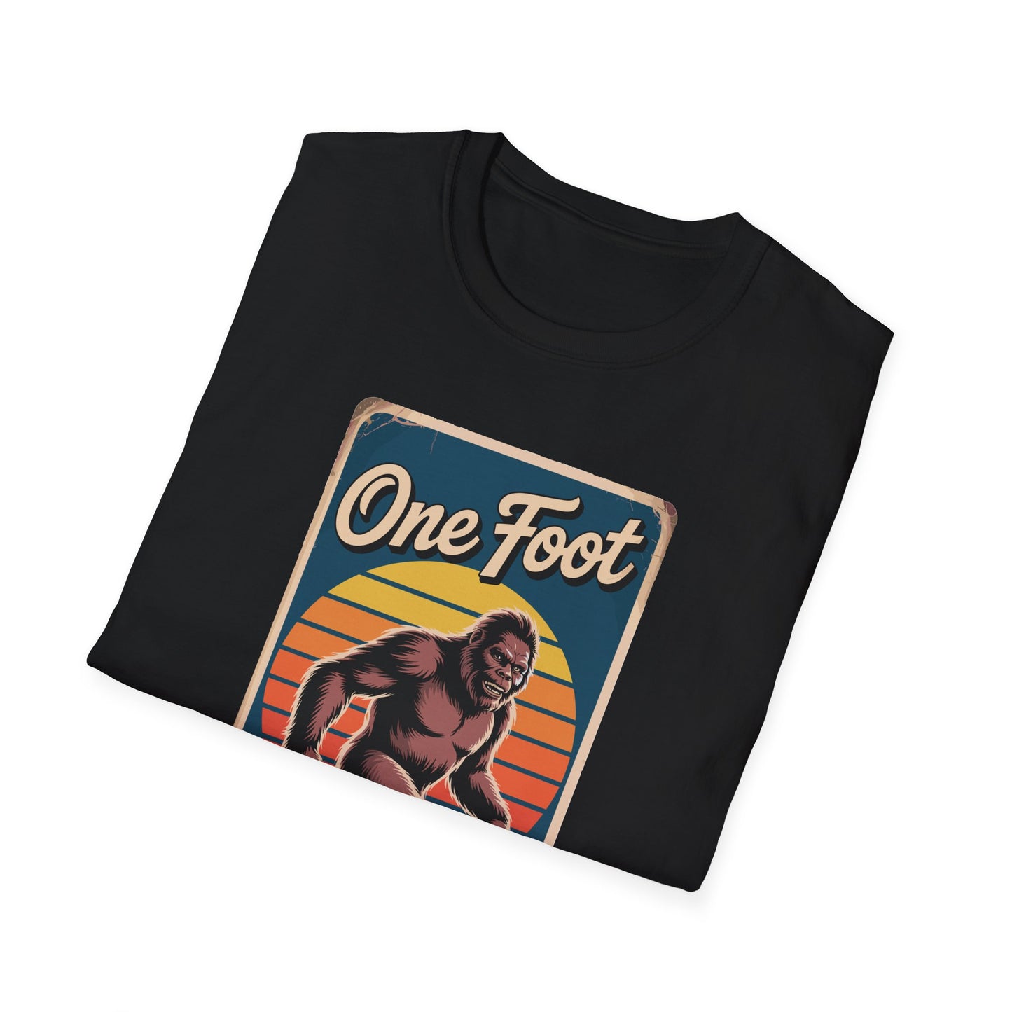 Amputee Humor, Limb Loss Awareness Tee, One Foot V4