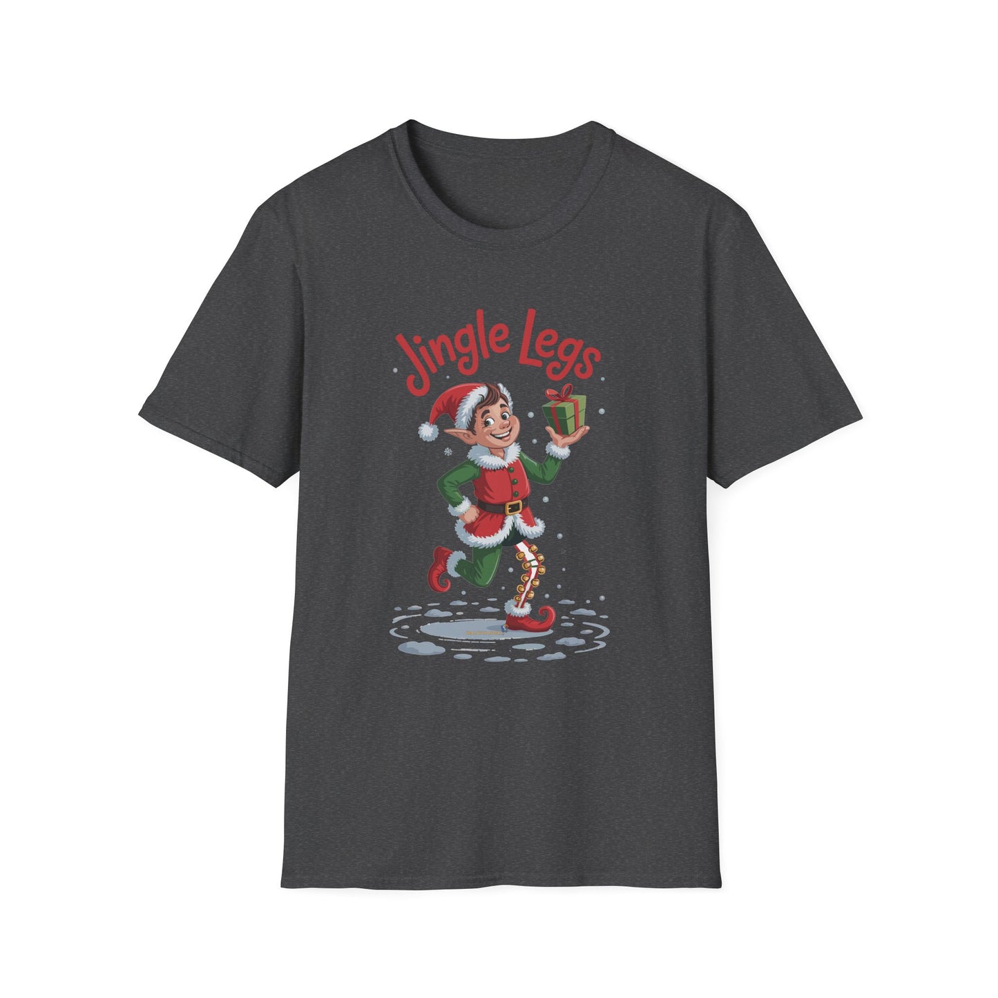 Amputee Humor, Limb Loss Awareness Tee, Jingle Legs V1