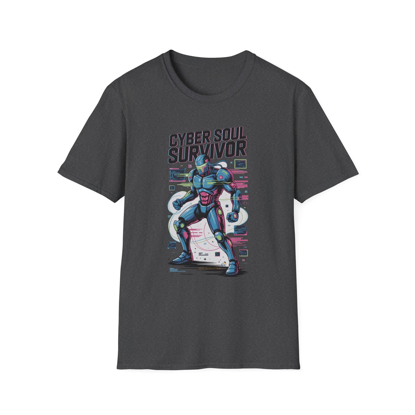 Amputee Humor, Limb Loss Awareness Tee, Soul Survior Cybertee V1