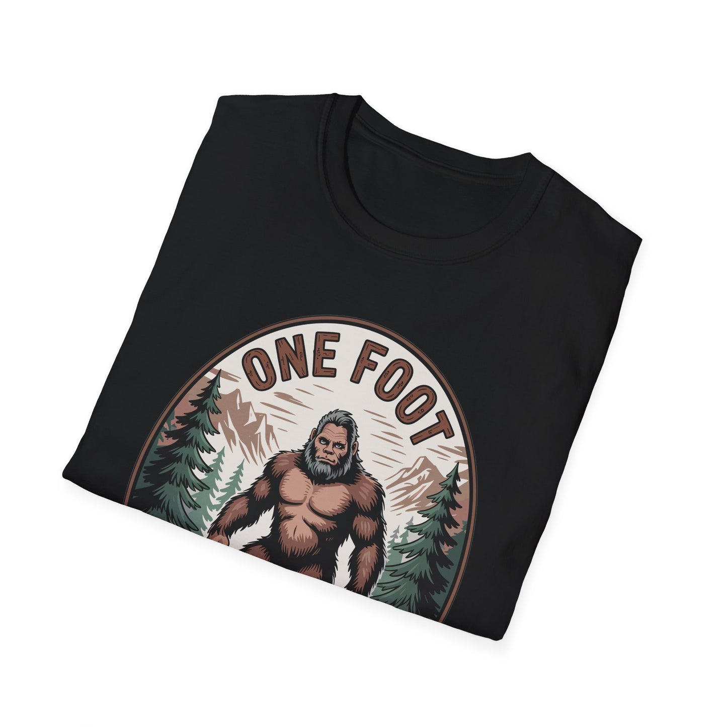 Amputee Humor, Limb Loss Awareness Tee, One Foot V5