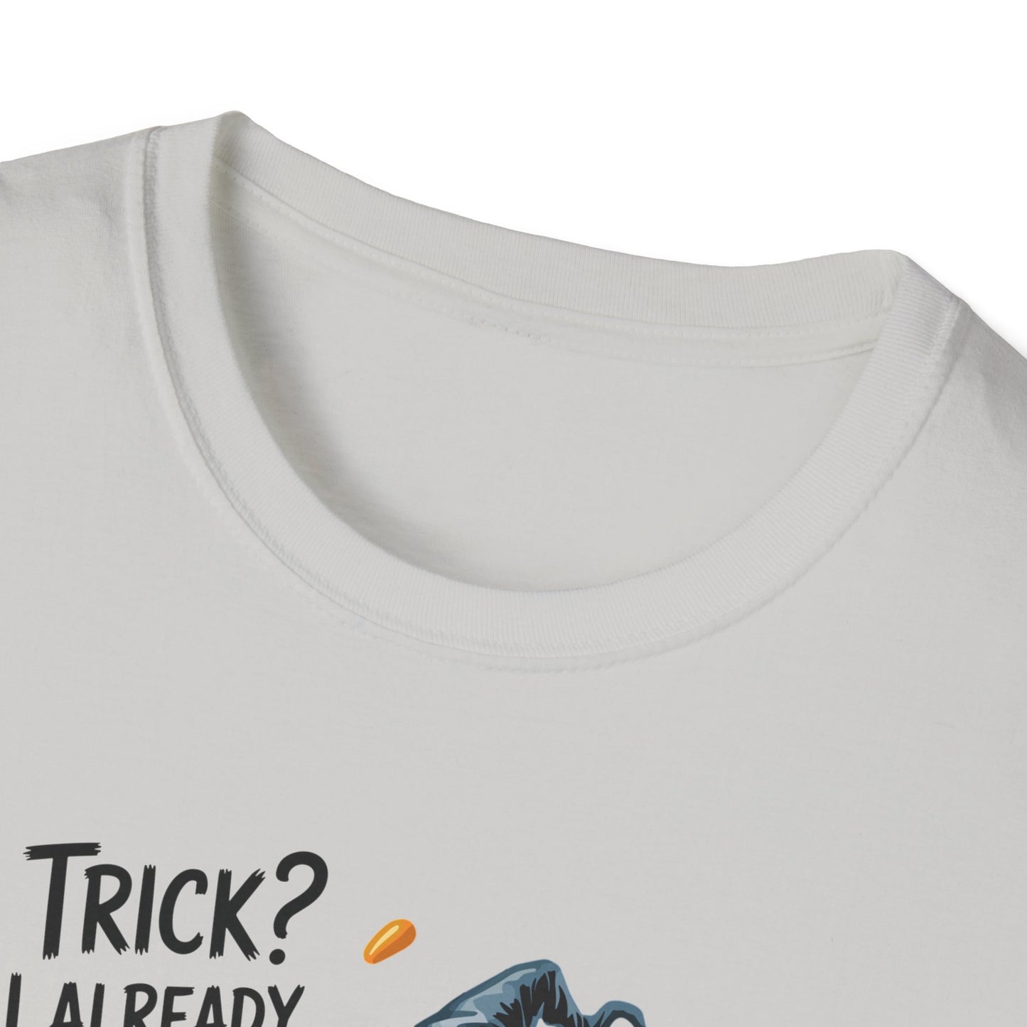 Amputee Humor, Limb Loss Awareness Tee, Trick Already Lost A Leg Babe V1b