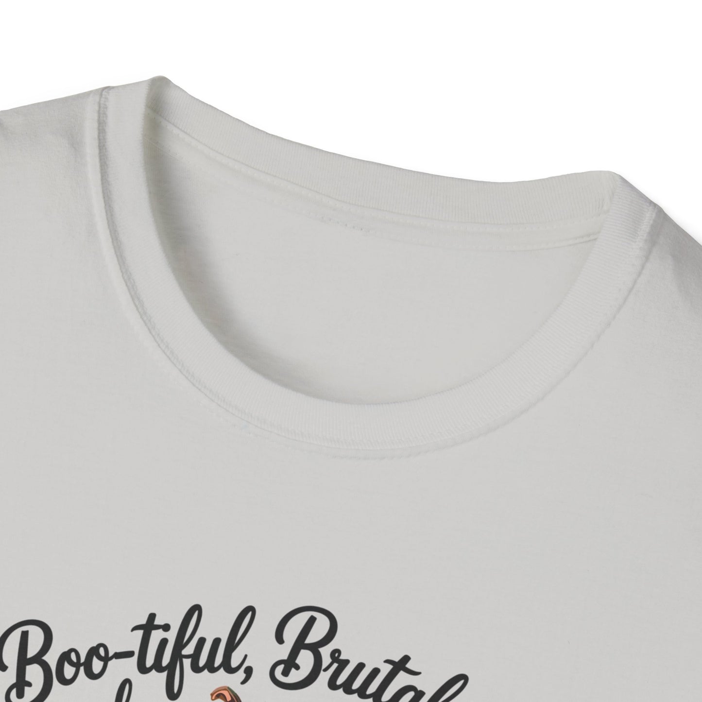 Amputee Humor, Limb Loss Awareness Tee, Bootiful Brutal Bionic V2b