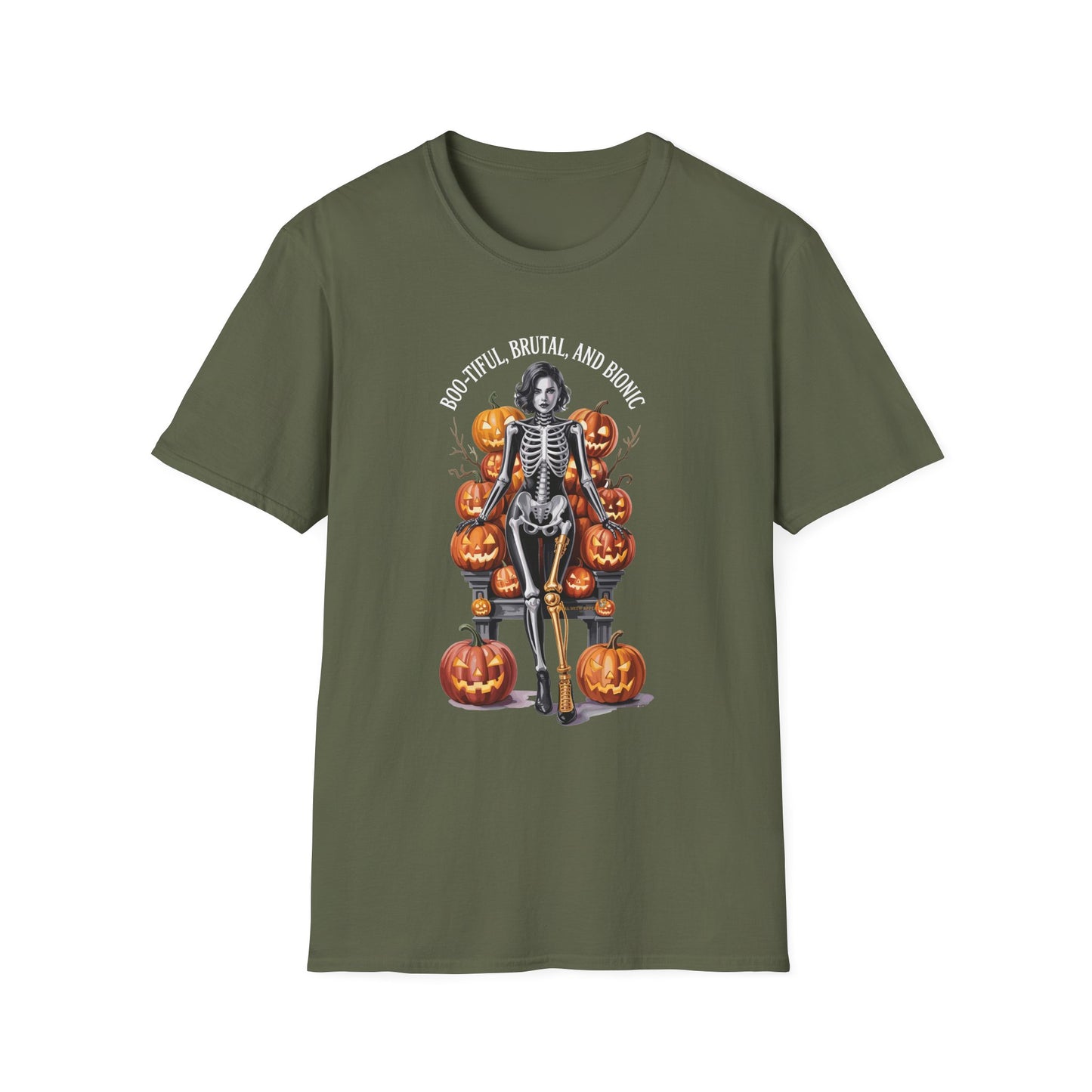 Amputee Humor, Limb Loss Awareness Tee, Bootiful Brutal Bionic Vb