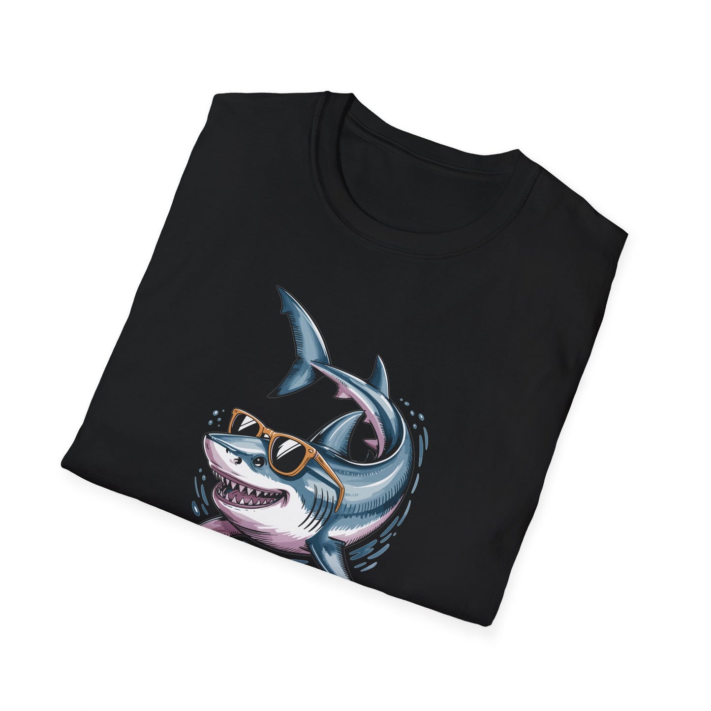 Amputee Humor, Limb Loss Awareness Tee, Shark Tee V2b