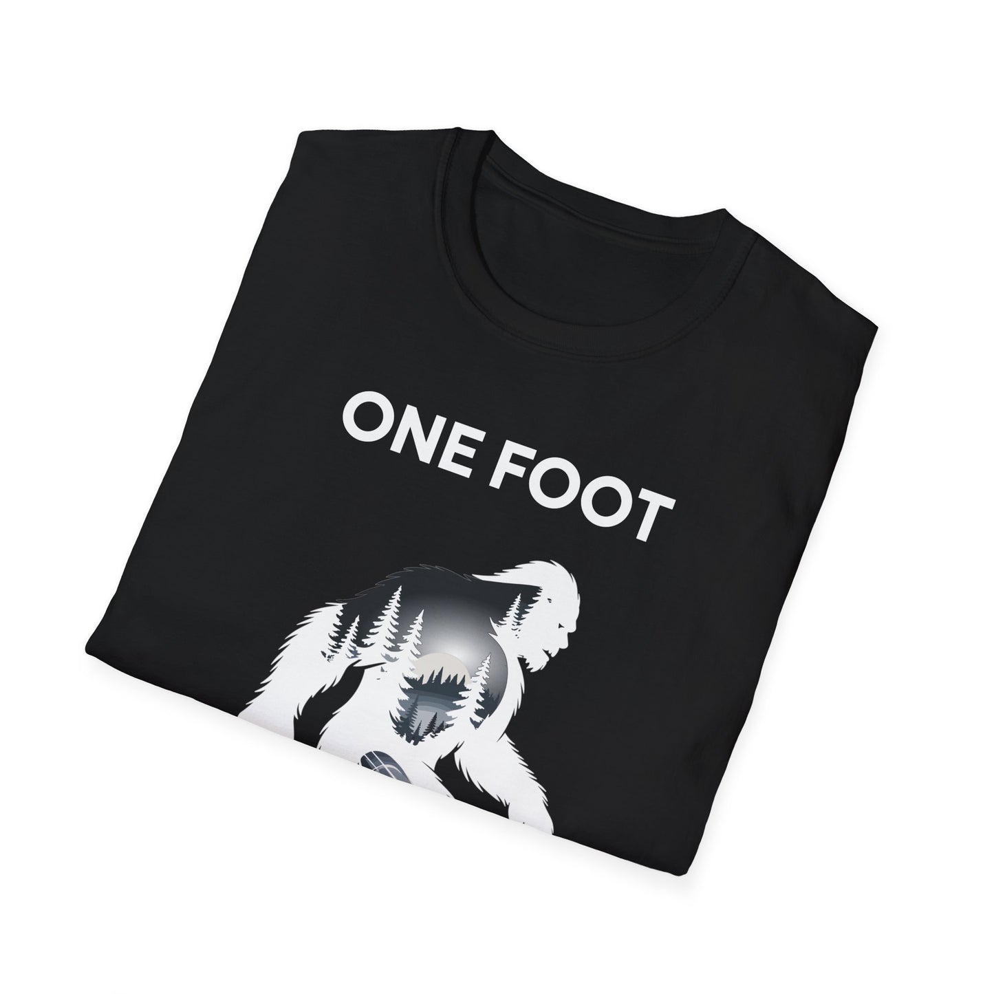 Amputee Humor, Limb Loss Awareness Tee, One Foot V2b