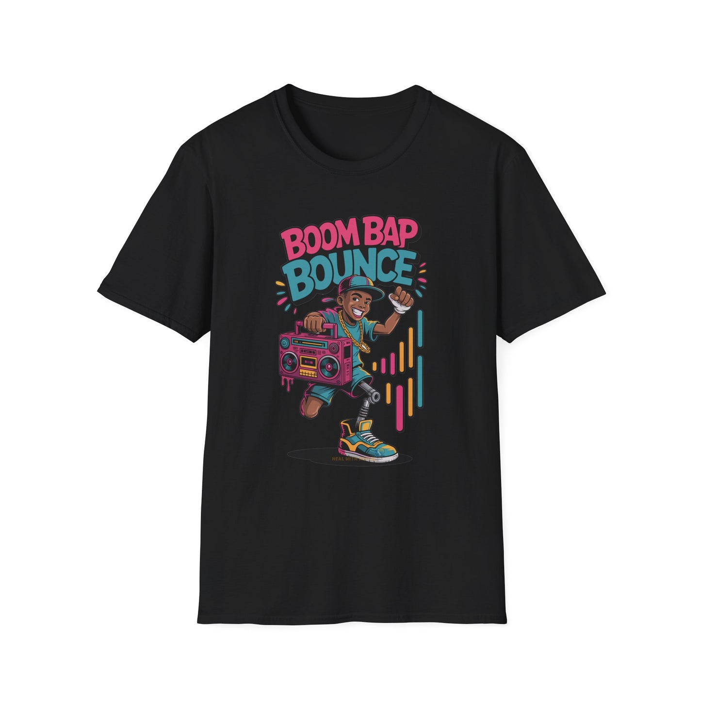 Amputee Humor, Limb Loss Awareness Tee, Hip Hop Music Beats V2