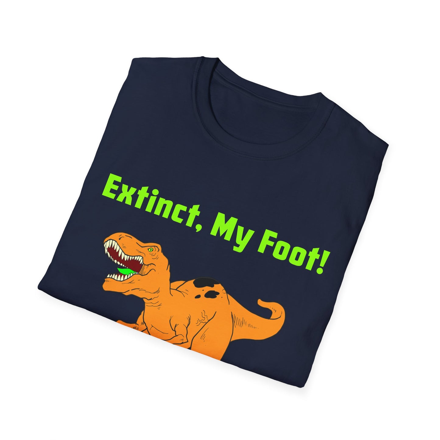 Amputee Humor, Limb Loss Awareness Tee, Peg Asaurus Bone Leg V1