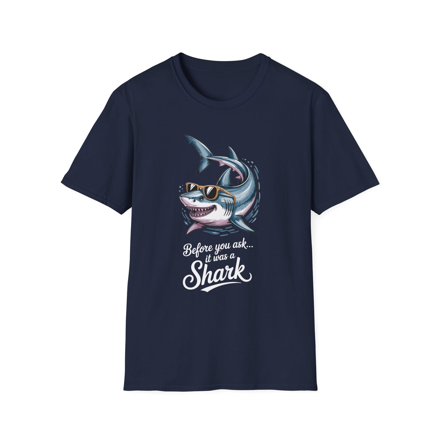 Amputee Humor, Limb Loss Awareness Tee, Shark Tee V2b