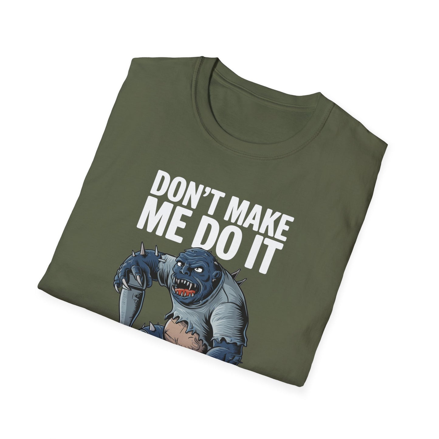 Amputee Humor, Limb Loss Awareness Tee, Don T Make Di It V3b Print