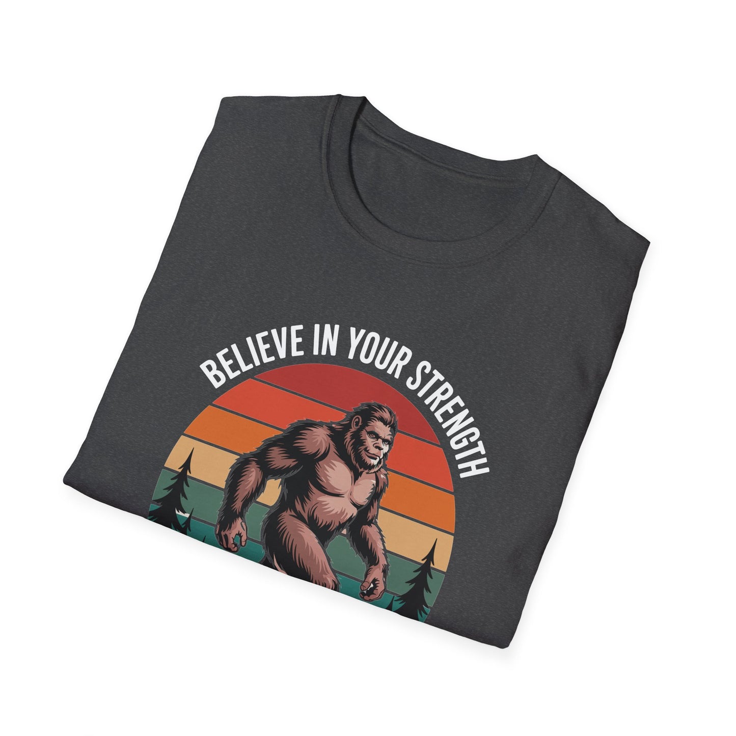 Amputee Humor, Limb Loss Awareness Tee, Bigfoot Stand Tall V3b