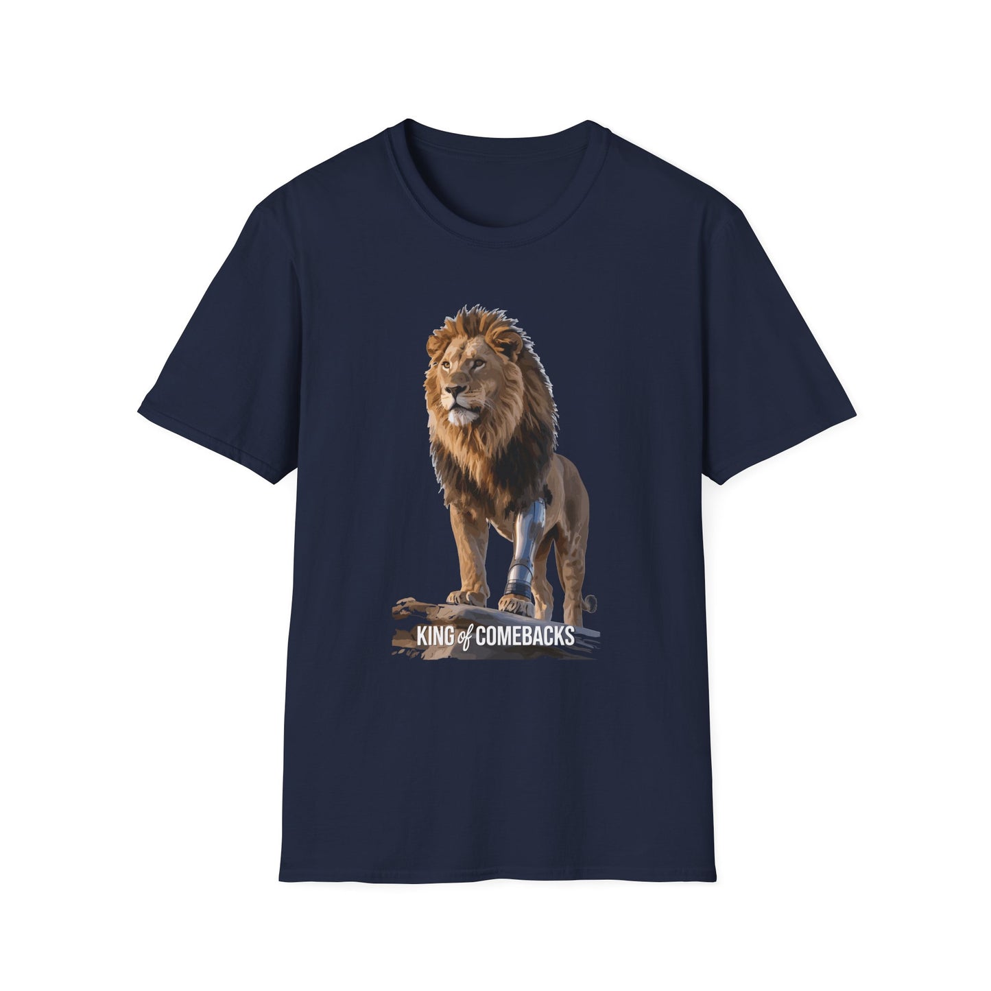 Amputee Humor, Limb Loss Awareness Tee, Lion Tee V2