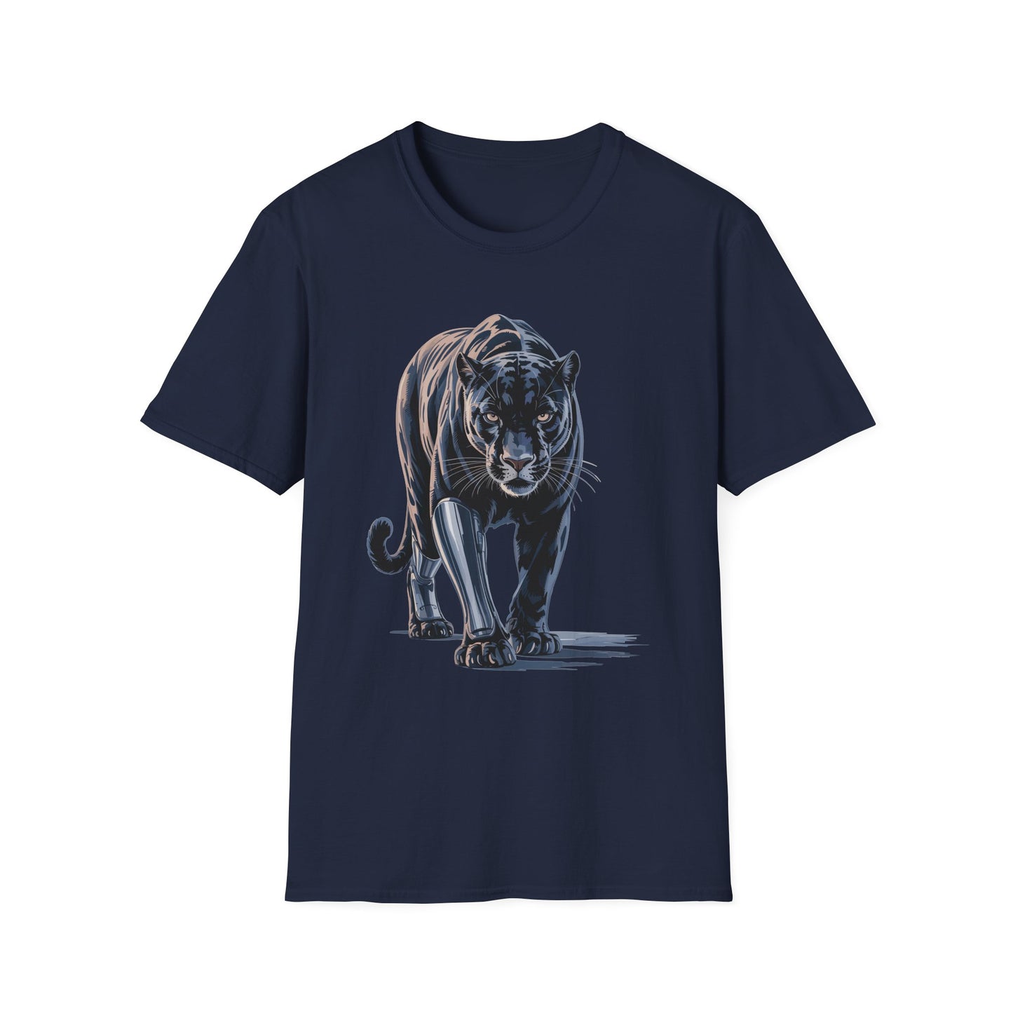 Amputee Humor, Limb Loss Awareness Tee, Panther Tee V1
