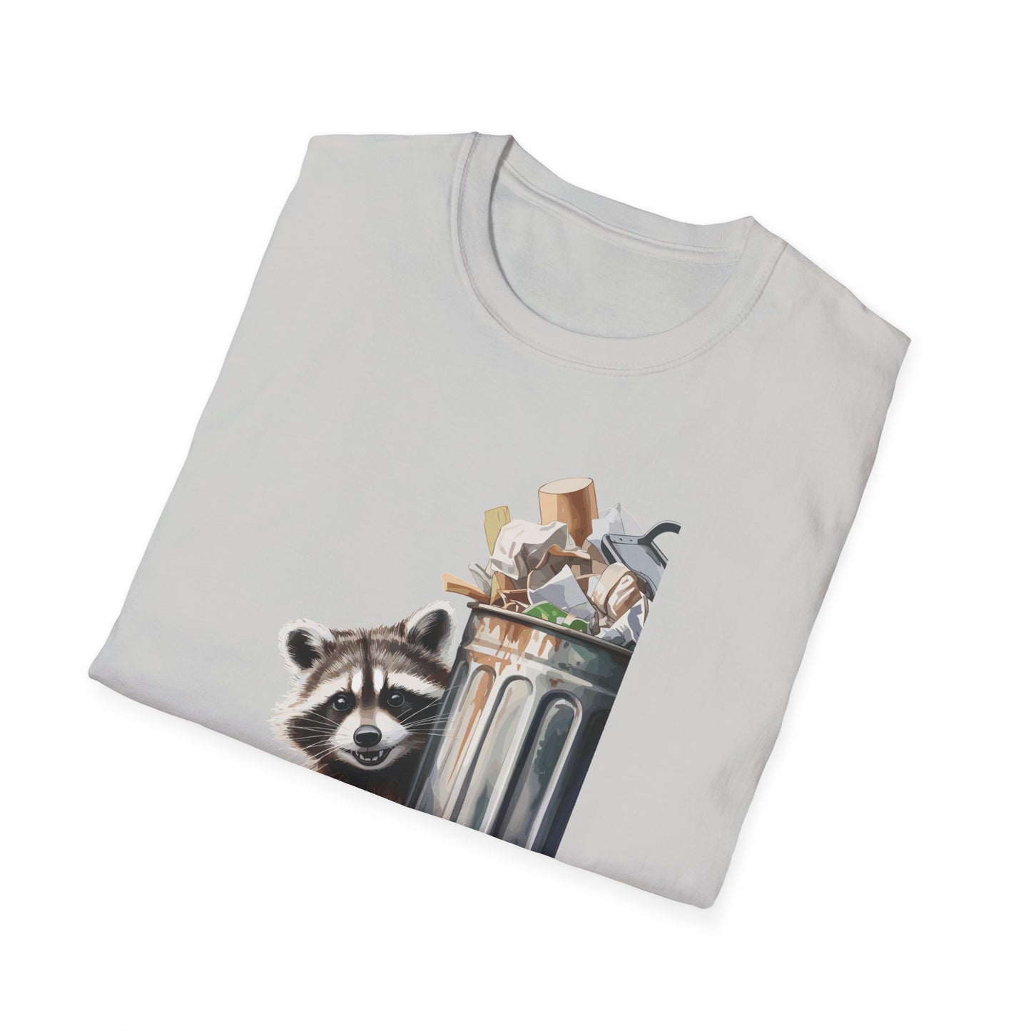 Amputee Humor, Limb Loss Awareness Tee, Raccioon Tee V2b