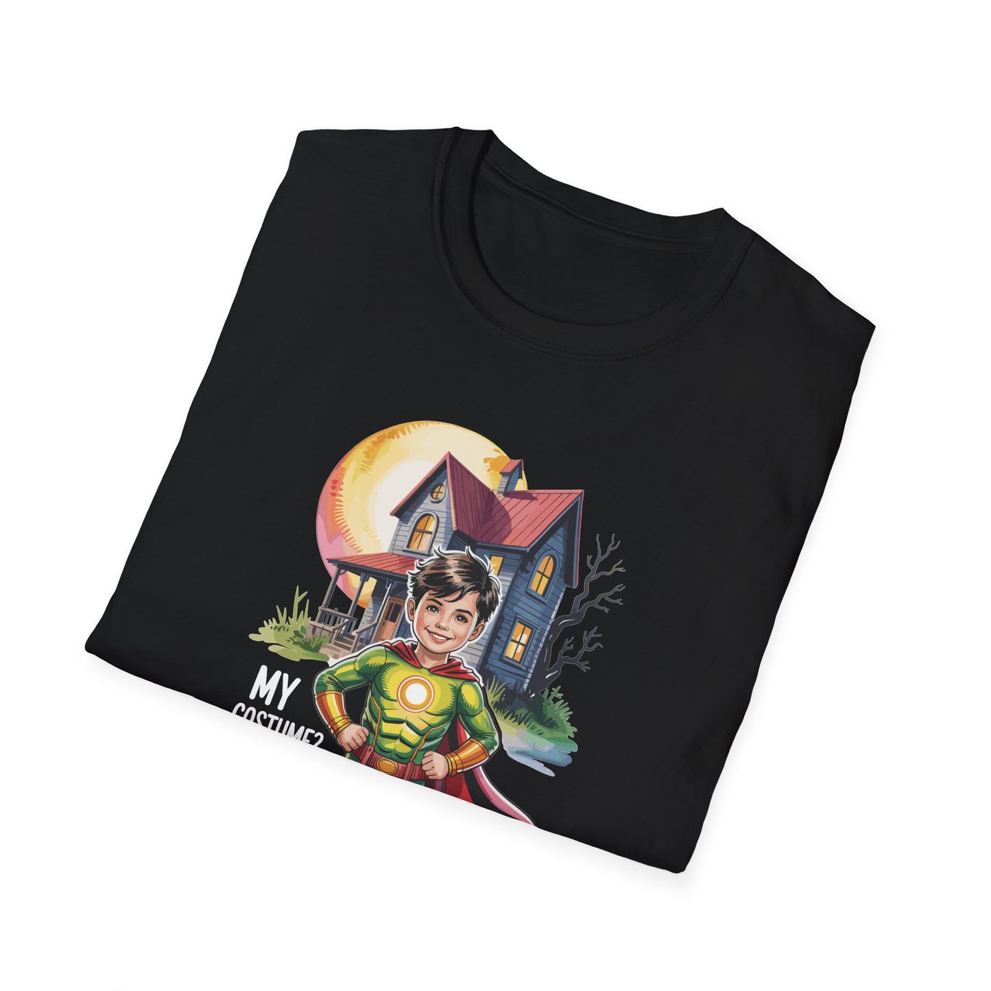 Amputee Humor, Limb Loss Awareness Tee, My Costume Is My Superpower V3b