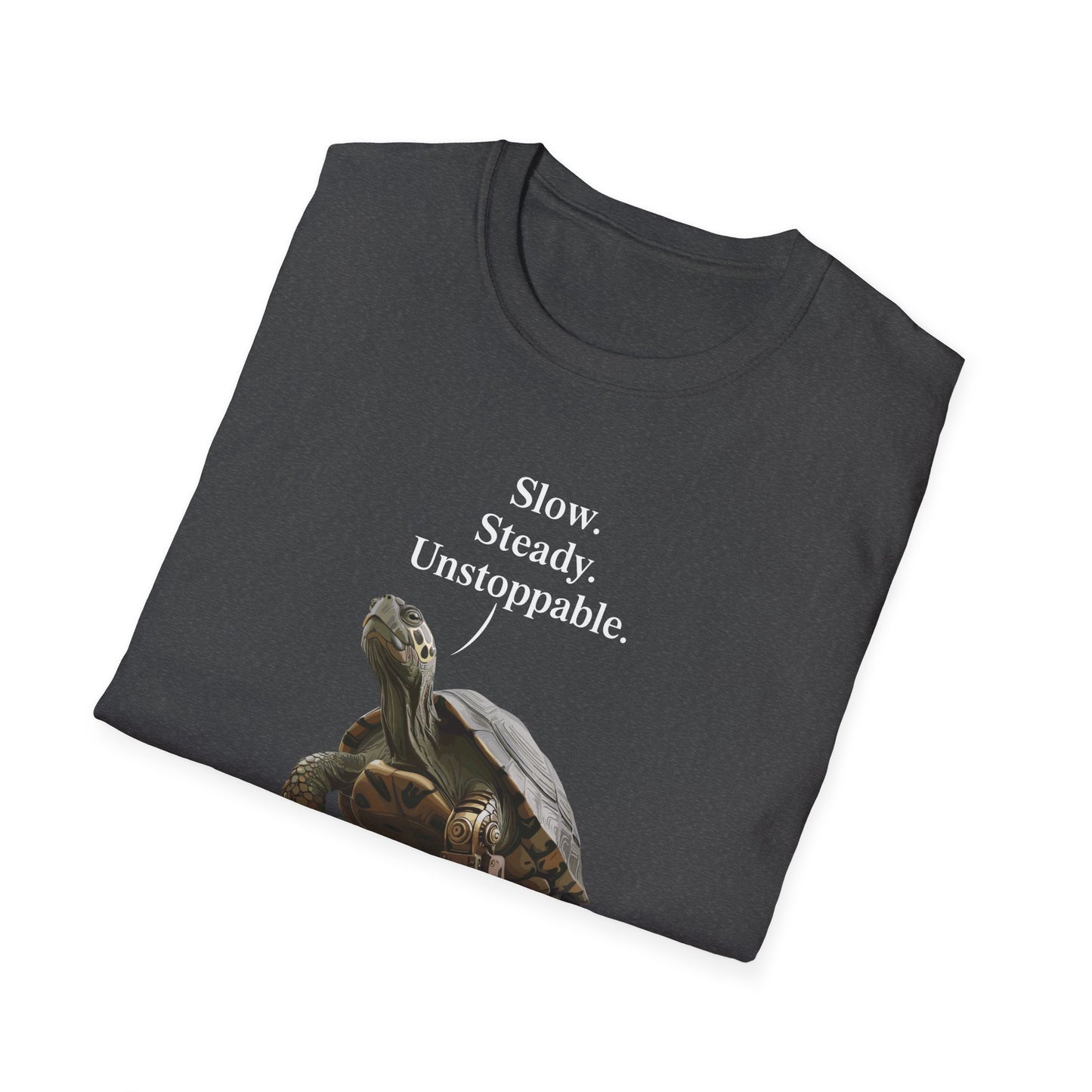Amputee Humor, Limb Loss Awareness Tee, Turtle Tee V1b