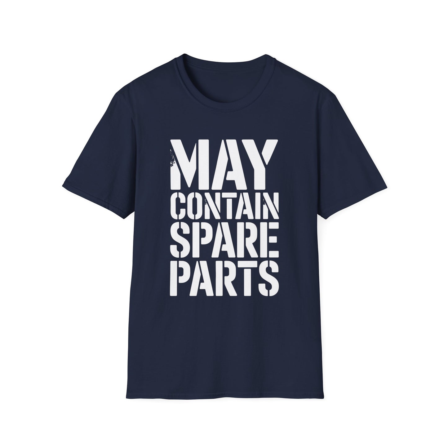 Amputee Humor, Limb Loss Awareness Tee, May Contain Spare Parts Vb