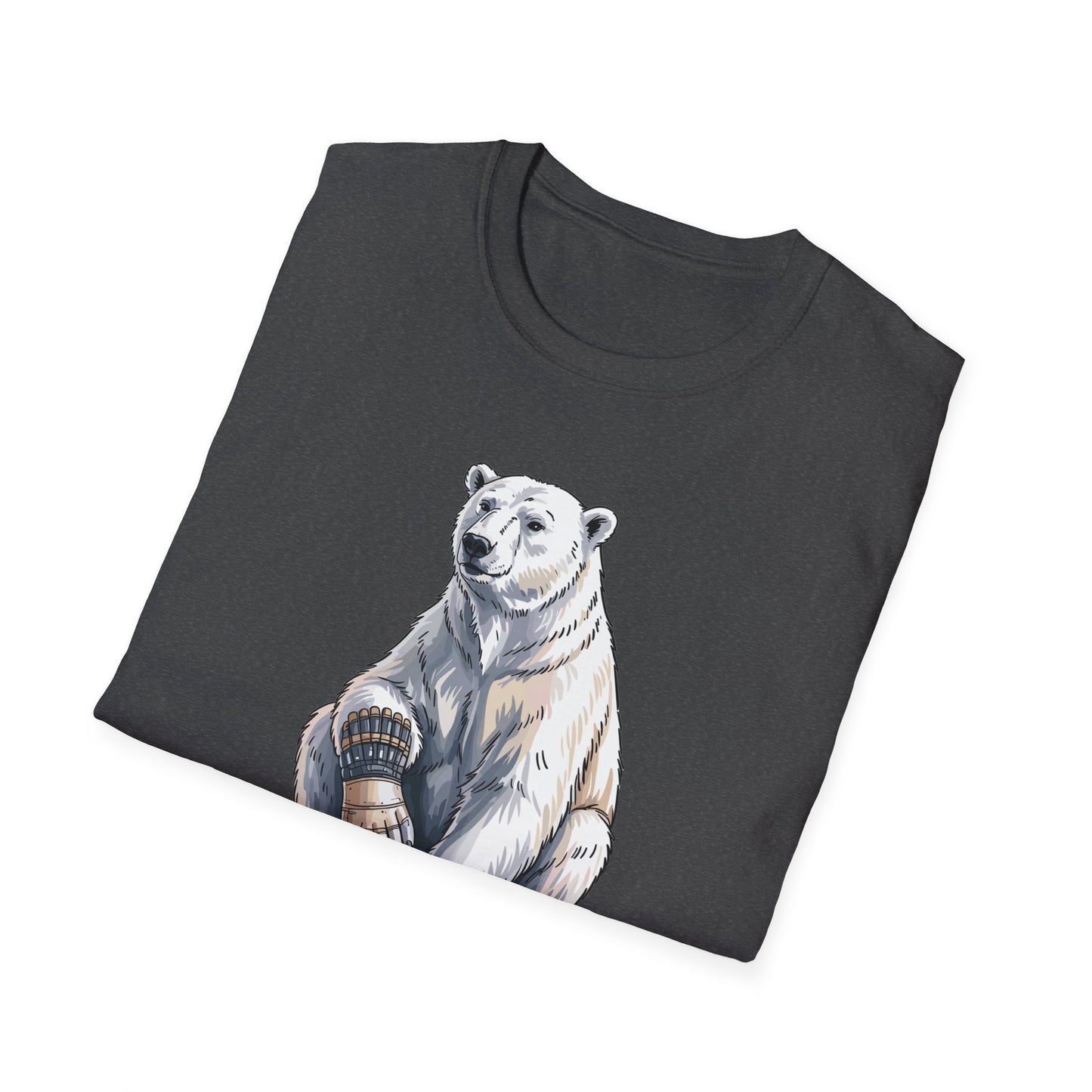 Amputee Humor, Limb Loss Awareness Tee, Polar Tee V1b
