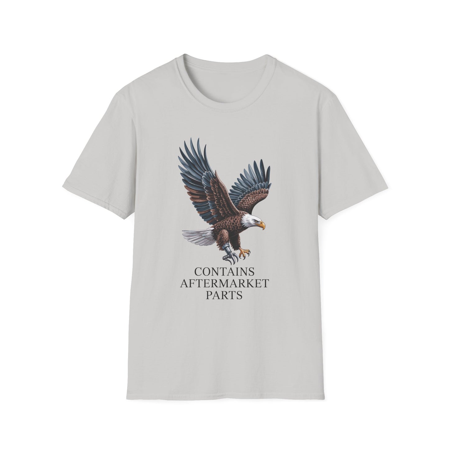 Amputee Humor, Limb Loss Awareness Tee, Eagle Tee B